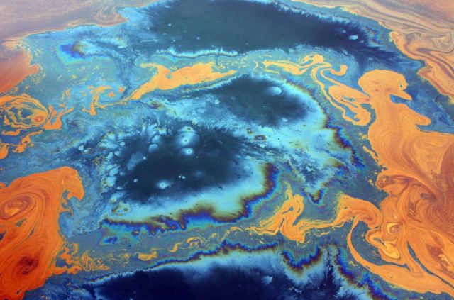 To fight BP oil spill in Gulf of Mexico, huge amounts of chemical dispersants were used.