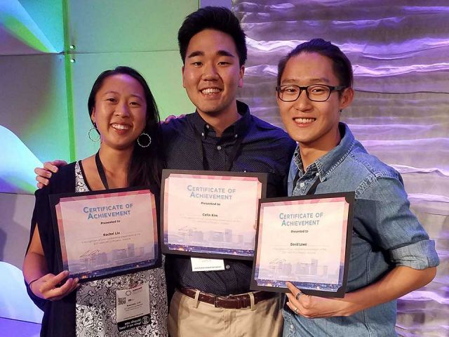 CCS Students at ABRCMS